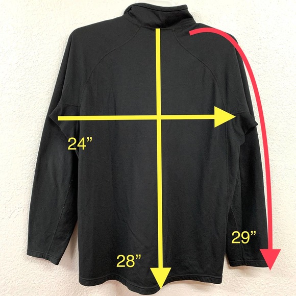 Patagonia Lightweight 1/2 Zip Long Sleeve Tee - Men's XL - Picture 9 of 9